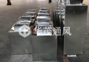 阻性片式（shì）消聲器