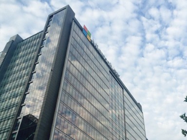 微軟亞太研發（fā）集團總部大樓修建與我司達成（chéng）建築管道供需戰略合作