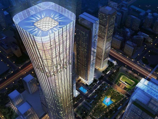 中國尊大樓修建與我司達成（chéng）建築管道供需戰略合作