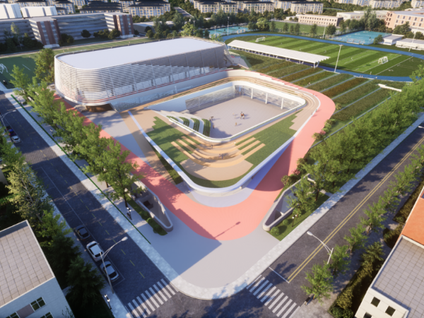 中國農業大學體藝（yì）中心項目