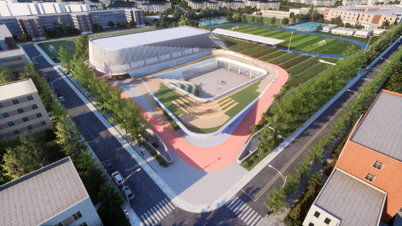 中國農業（yè）大學體藝中心項目