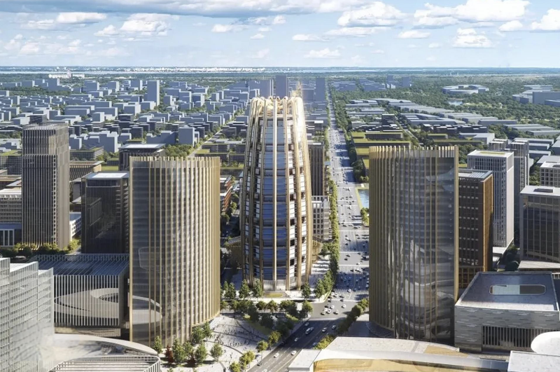 中（zhōng）國中化（huà）大廈項目（mù）