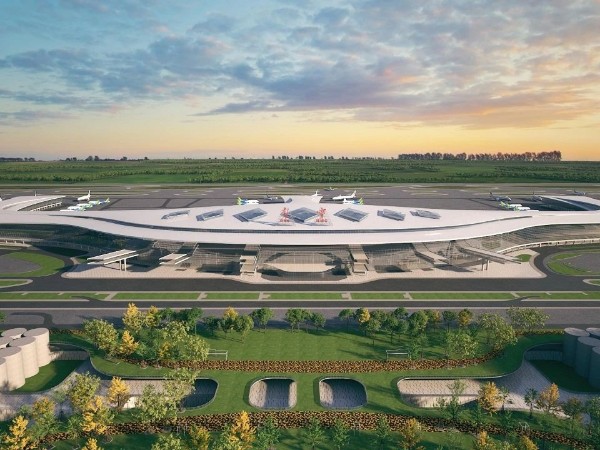 2025年（nián）南寧吳圩國際機場項目與東宏東（dōng）升合作為指定供貨商