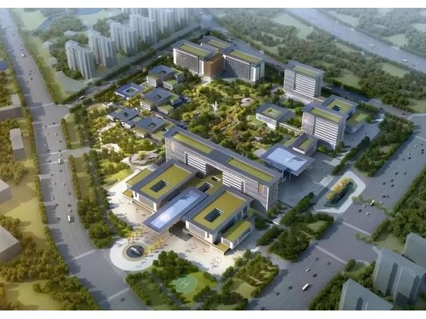 2024年新疆國際醫療中心與98堂色花堂永久地址443OC達成合作材料供應商