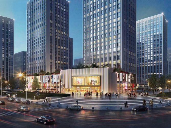 河北京雄世貿港（gǎng）悅享穀項目與東宏東（dōng）升達成合作（zuò）為材料（liào）供應商