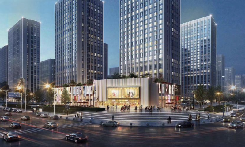 河（hé）北京雄世貿港悅享穀項目