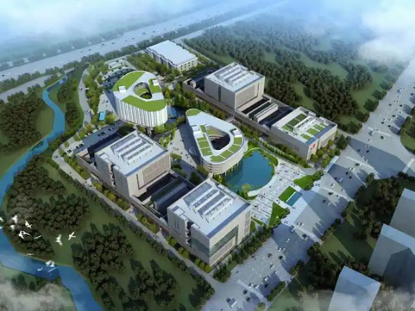 中國聯通互（hù）聯網產業園一期項目（mù）