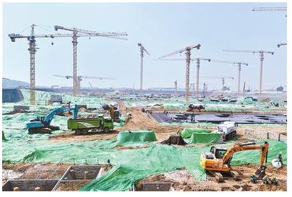 雄安容東片區（qū）安置房項目