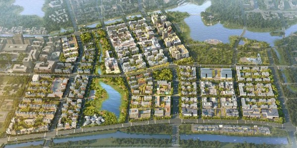 雄安容東片區金湖未來城（chéng）項目