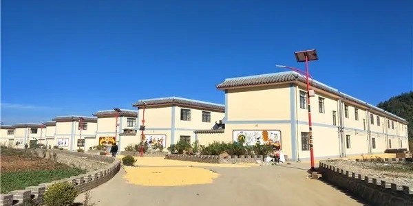 鄉（xiāng）村振興井陘威河西村項目