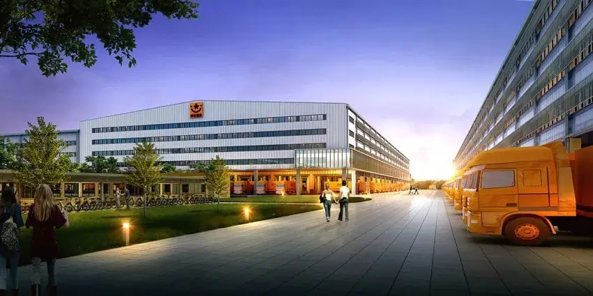 四分公司唐山旭陽（yáng）項目