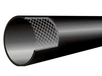 鋼絲網骨架（jià）塑料（liào）（PE）複合（hé）管