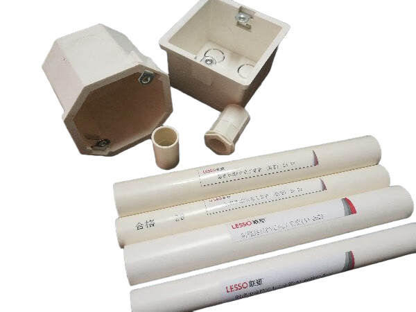 聯塑pvc 電（diàn）線管