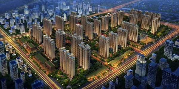 富力城一期、三期項目（mù）