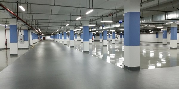 恒大（dà）名都小區（地下車庫）項目