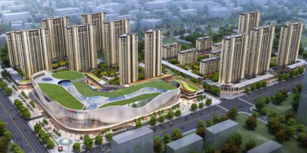 青山區（qū）正翔國際商住（一（yī）標段）項目