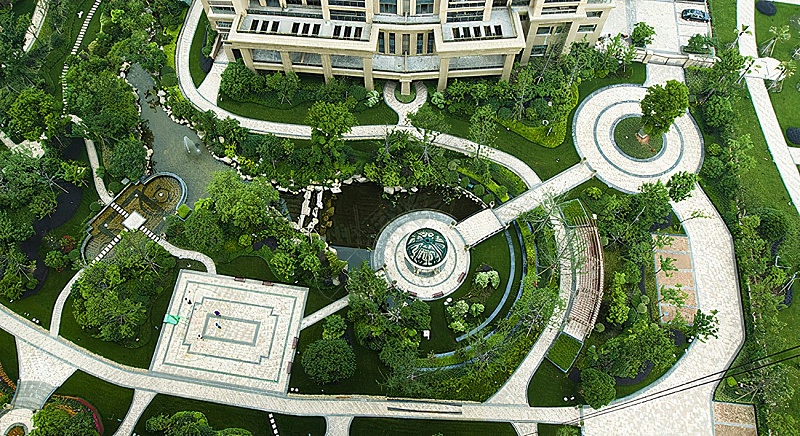 森林春天城（chéng）市廣場