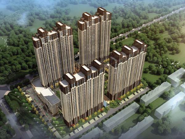 正翔國（guó）際（濱河西苑）項目