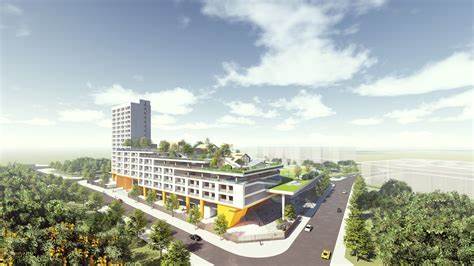 大學生安居家園一區建設項（xiàng）目