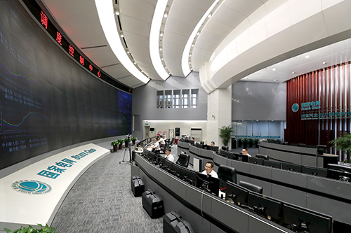 國家電網項目（國網河北雄安（ān）安新區供電公司調度生產（chǎn）用房（fáng）)