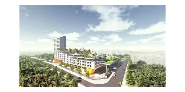 大學生安居家園一（yī）區建設項目（mù）