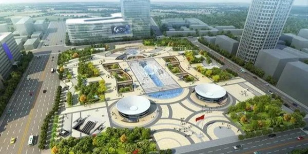 呼和浩特市新華廣場改造及地下室空（kōng）間（jiān）互聯（lián）互通建設（shè）項目