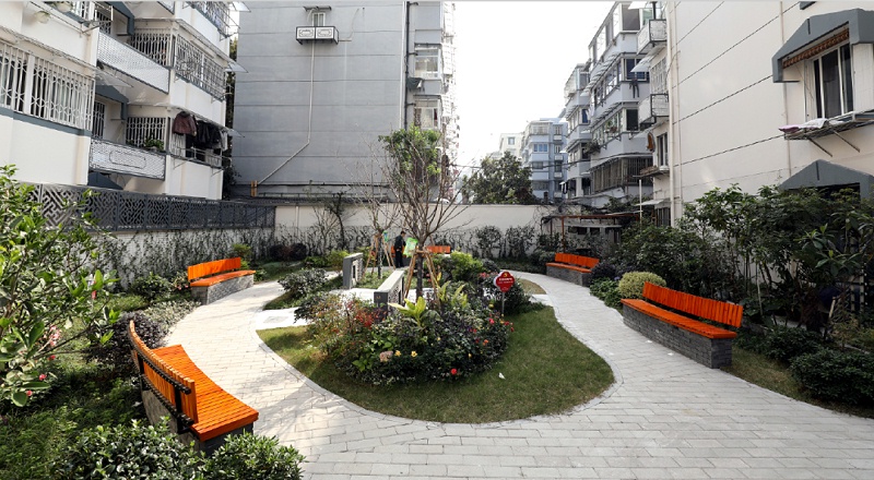 呼市老舊小（xiǎo）區改造項目（mù）