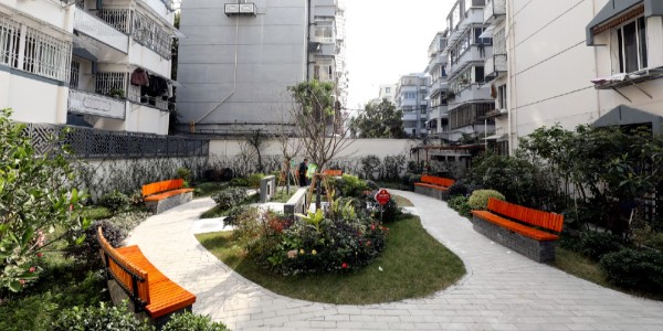 呼市老舊小區（qū）改造項目