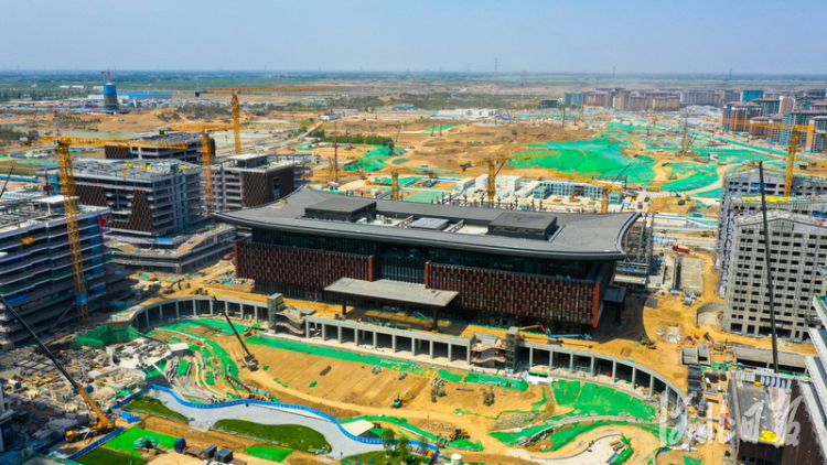 商服三期項目(雄（xióng）安商務服務（wù）中心項目三標段施工總承包)