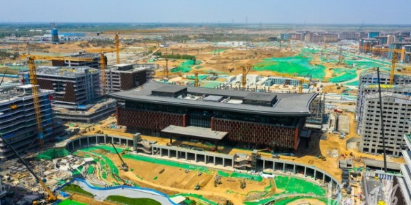 商服三期項目(雄安商務服務中心項目三標段（duàn）施工（gōng）總承（chéng）包（bāo）)