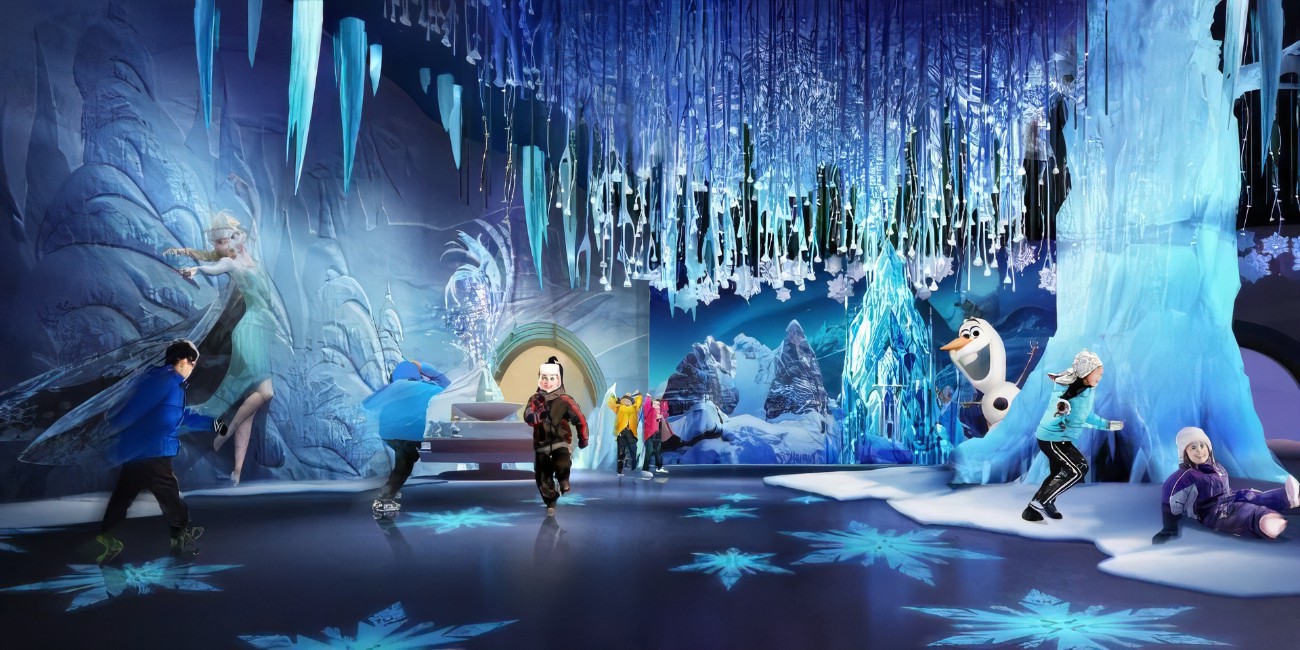 冰雪奇緣主題公園（yuán）項目