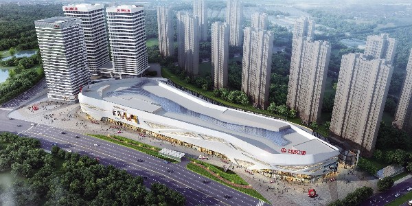 東河萬達廣場（chǎng）（公寓）項目