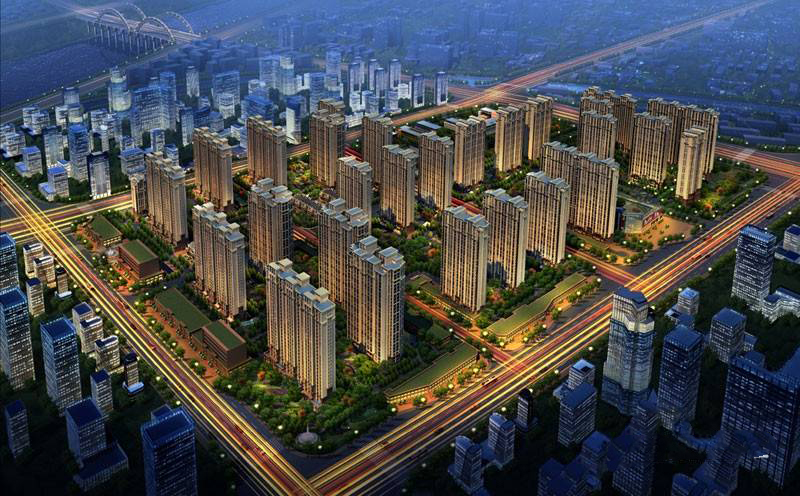 富力城一（yī）期、三期項目