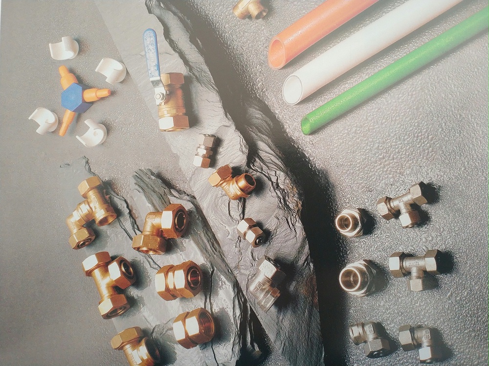 聯塑（sù）  鋁塑管