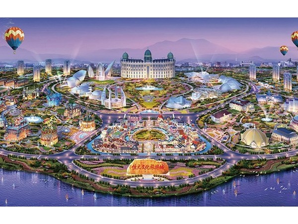 河北恒大文旅城項目修建與我司達成建築管道供（gòng）需戰略合作