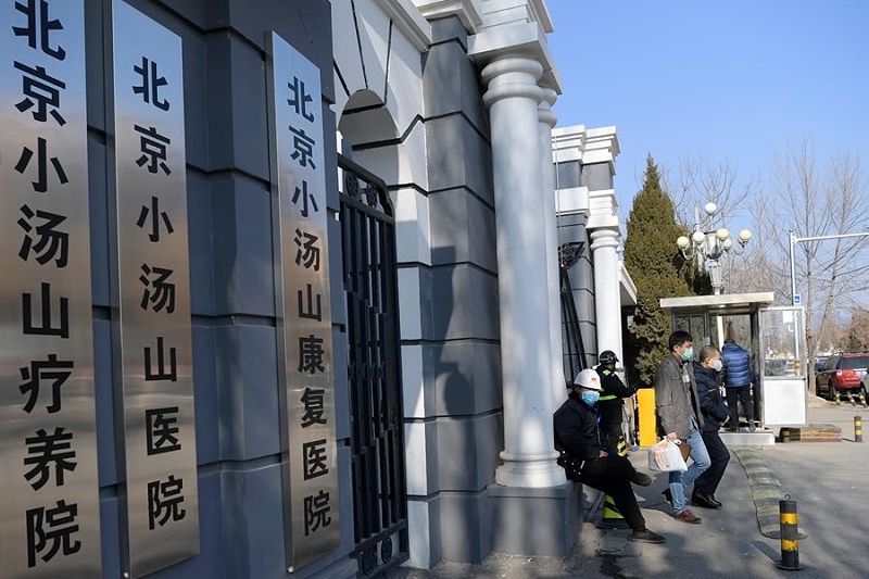 北（běi）京小湯（tāng）山