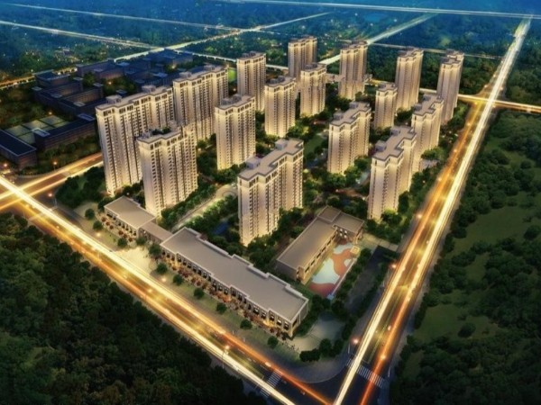 河（hé）北融創城項目修建與我司達成建築管道供需戰略合作