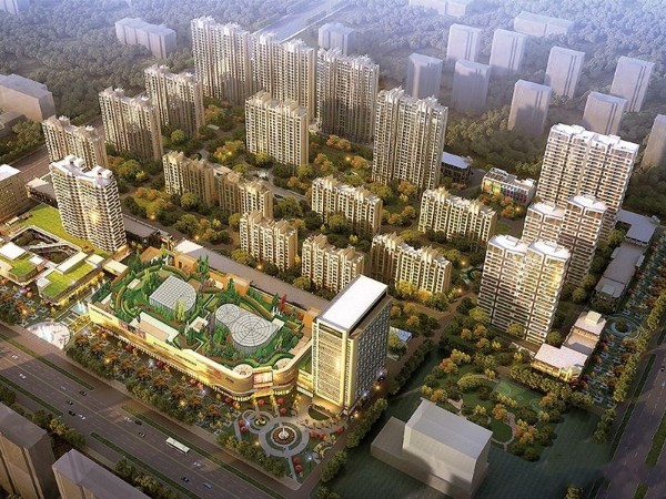 河北未來城項目修建與我司（sī）達成建築管道供需戰略合作