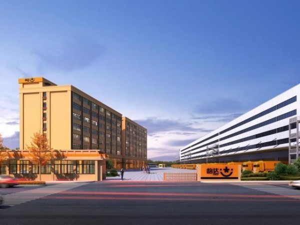 河北（běi）韻達快遞總部（bù）基地項目修建與我司達成建築管道（dào）供需戰（zhàn）略合作