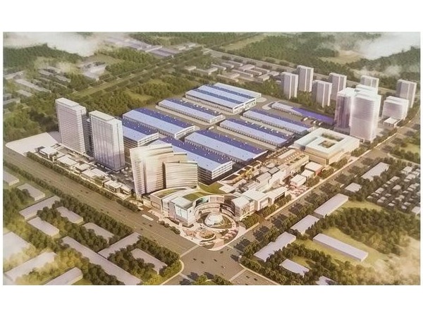 正定深港物流園項目修建與我司達成建（jiàn）築管道供需（xū）戰略合作