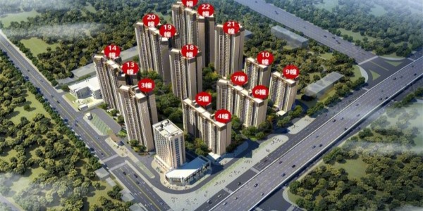 遠洋山水項目修（xiū）建與我司達成建築管道供需戰略（luè）合作