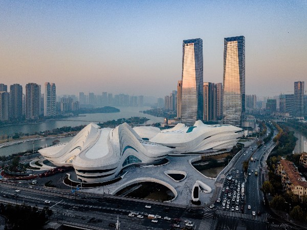 長沙梅溪湖項目（mù）修建與我司達成建築管道供需（xū）戰（zhàn）略（luè）合作（zuò）