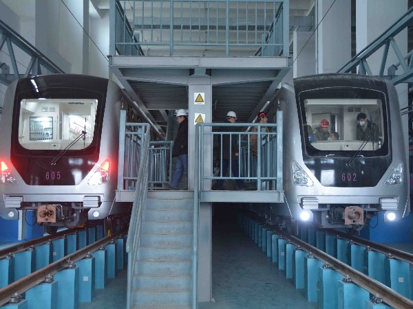 天津地鐵6號線項目修（xiū）建與我司達成建築管道供需戰略合作