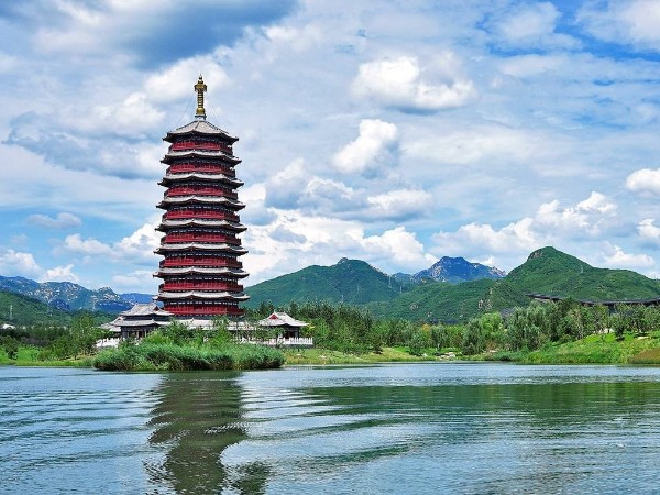 北京園博園項目修建與我（wǒ）司達成建築管道供需戰略合作