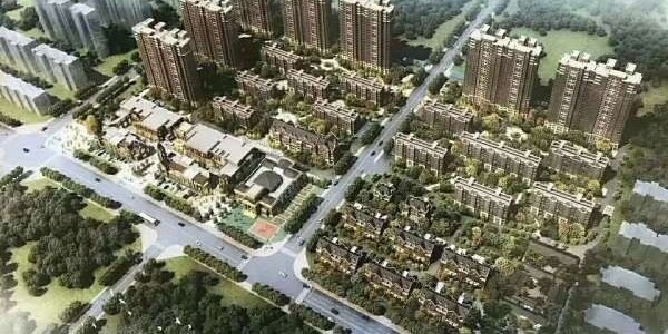 高碑店市尚豪國際住宅小區（qū）