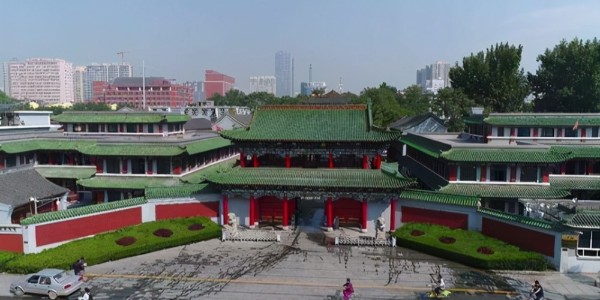 太（tài）原督軍（jun1）府