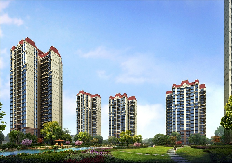 通遼恒大悅府（fǔ）主體水電工程