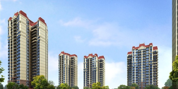 通遼恒大悅府主體水電（diàn）工程