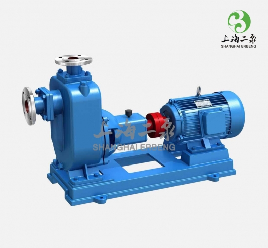 ZW型自吸式無堵塞排汙泵