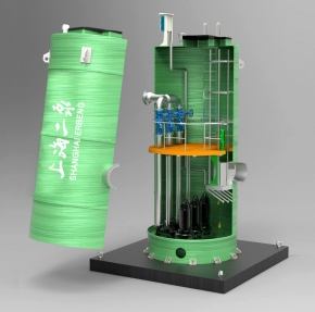 EB-PPS一體化預製泵（bèng）站